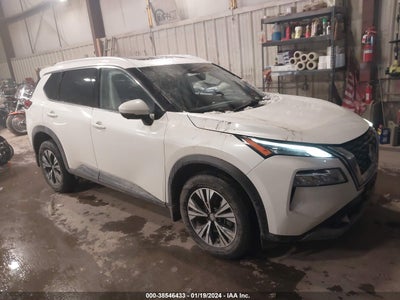 2021 NISSAN ROGUE VIN: JN8AT3BB8MW231229
