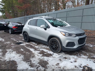 2021 CHEVROLET TRAX VIN: KL7CJLSB8MB327781