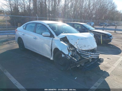 2015 NISSAN SENTRA VIN: 3N1AB7AP7FL635055