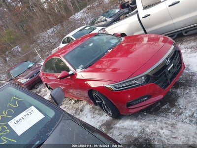 2018 HONDA ACCORD VIN: 1HGCV1F34JA054565