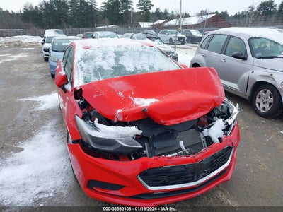 2016 CHEVROLET CRUZE VIN: 1G1BE5SM8G7244657
