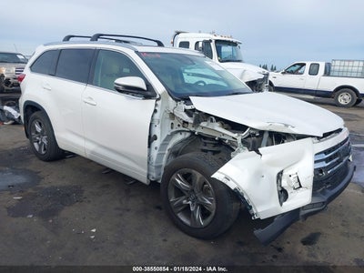 2018 TOYOTA HIGHLANDER LIMITED/PLATINUM VIN: 5TDDZRFH5JS893015