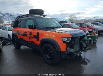 2022 LAND ROVER DEFENDER VIN: SALEJ7RX4N2063909