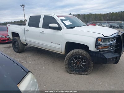 2018 CHEVROLET SILVERADO 1500 VIN: 3GCUKREC2JG223527