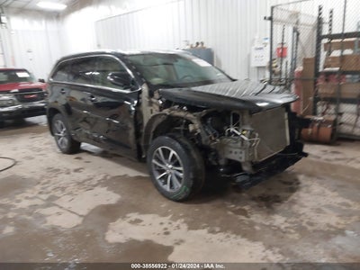 2018 TOYOTA HIGHLANDER VIN: 5TDJZRFH3JS848609