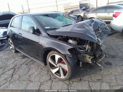 2020 VOLKSWAGEN GTI VIN: 3VW6T7AU9LM000606