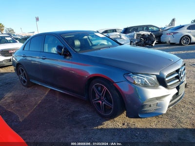 2019 MERCEDES-BENZ E VIN: WDDZF4JB6KA517447