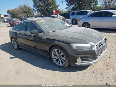 2023 AUDI A5 SPORTBACK VIN: WAUCBCF5XPA036226