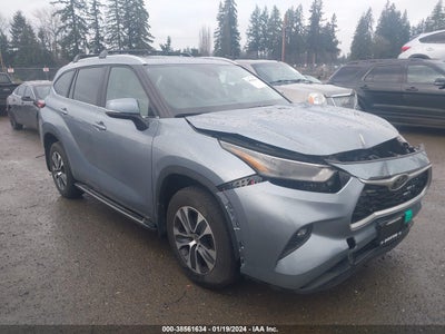 2023 TOYOTA HIGHLANDER XLE VIN: 5TDKDRBH2PS013019