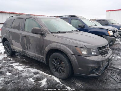 2019 DODGE JOURNEY SE VIN: 3C4PDCBB1KT838546