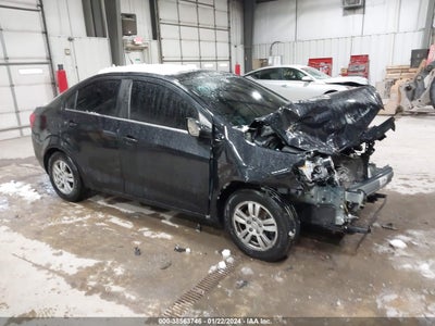2014 CHEVROLET SONIC VIN: 1G1JC5SH2E4237447