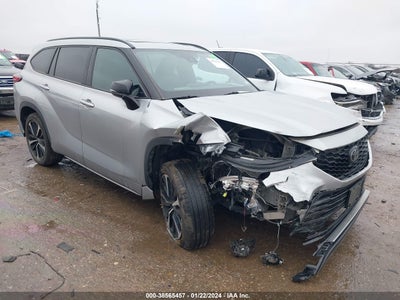 2021 TOYOTA HIGHLANDER VIN: 5TDLZRAH3MS088007