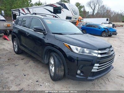 2018 TOYOTA HIGHLANDER VIN: 5TDYZRFH0JS278308