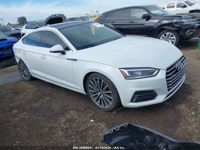 2018 AUDI A5 SPORTBACK VIN: WAUBNCF57JA119316