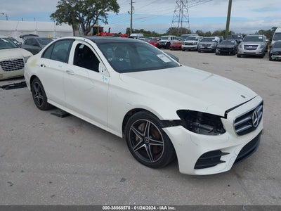 2018 MERCEDES-BENZ E VIN: WDDZF4KB8JA359934
