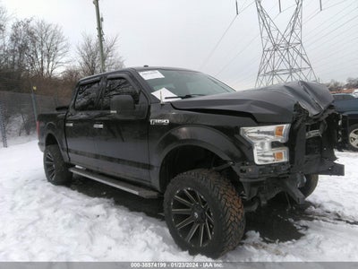2015 FORD F-150 VIN: 1FTEW1EF7FFC18000