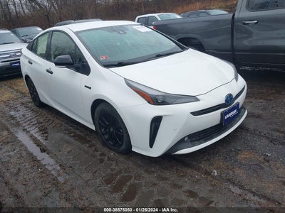 2022 TOYOTA PRIUS VIN: JTDL9MFU3N3035383