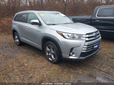 2018 TOYOTA HIGHLANDER HYBRID VIN: 5TDDGRFHXJS050059