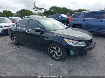 2016 HONDA ACCORD LX VIN: 1HGCR2F38GA115404