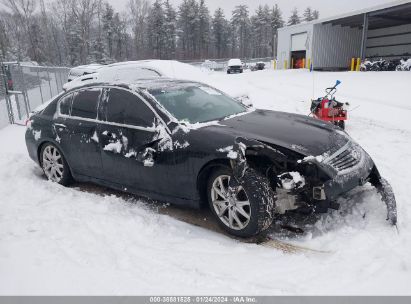 2013 INFINITI G37X VIN: JN1CV6AR9DM351523