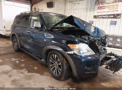 2020 NISSAN ARMADA SL 2WD for Auction IAA