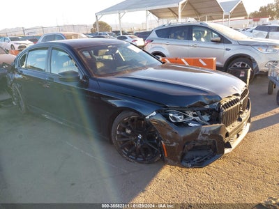 2022 BMW 740I, VIN: WBA7T2C07NCK05153