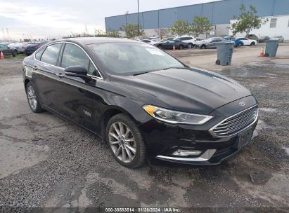 3FA6P0PU6HR105481 2017 FORD FUSION - Image 1