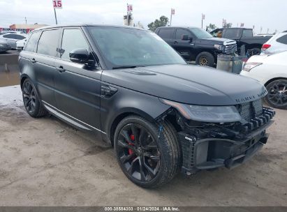 2022 LAND ROVER RANGE ROVER SPORT VIN: SALWS2RU8NA215268