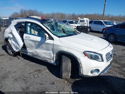 2019 MERCEDES-BENZ GLA VIN: WDCTG4GB0KU008421