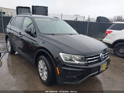 2018 VOLKSWAGEN TIGUAN 2.0T S VIN: 3VV1B7AX8JM112855