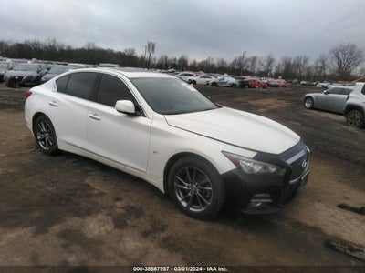 2014 INFINITI Q50 VIN: JN1BV7AR9EM687630