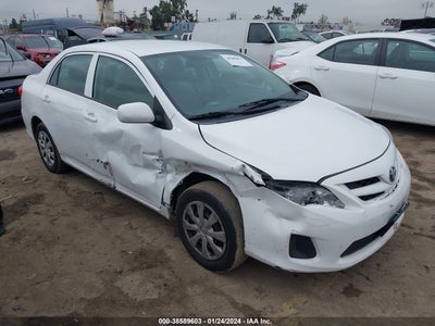 2013 TOYOTA COROLLA VIN: 2T1BU4EEXDC108517