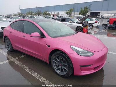 2021 TESLA MODEL 3 VIN: 5YJ3E1EA3MF062800