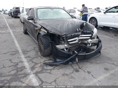 2021 MERCEDES-BENZ C VIN: W1KWF8DB6MR645911