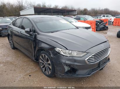 3FA6P0T93KR101722 2019 FORD FUSION - Image 1