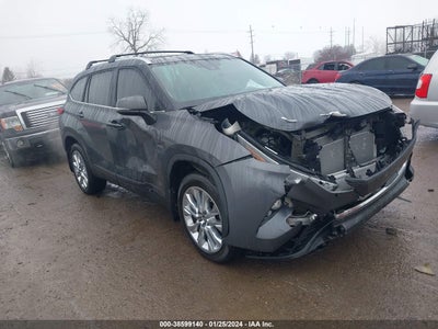 2023 TOYOTA HIGHLANDER LIMITED VIN: 5TDKDRBH7PS016465