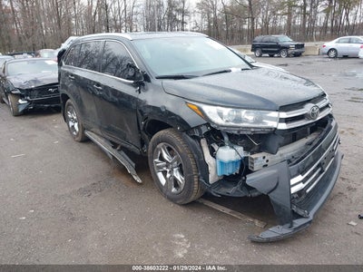 2019 TOYOTA HIGHLANDER VIN: 5TDDZRFH9KS995919