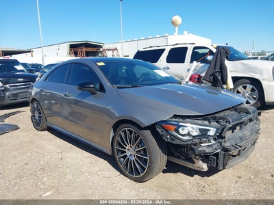 2020 MERCEDES-BENZ AMG CLA 35 VIN: WDD5J5BB5LN063543