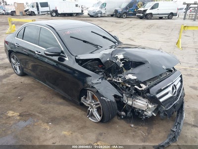 2019 MERCEDES-BENZ E VIN: WDDZF4JB9KA530953