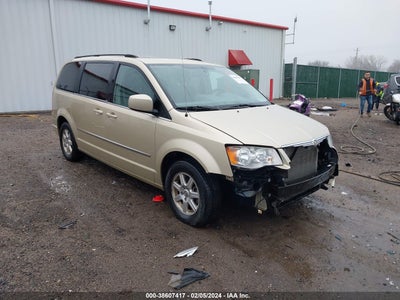 2010 CHRYSLER TOWN & COUNTRY VIN: 2A4RR5D10AR460497