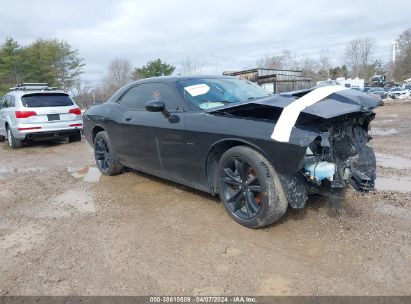 2016 DODGE CHALLENGER VIN: 2C3CDZBT8GH119969