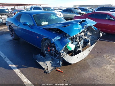 2021 DODGE CHALLENGER VIN: 2C3CDZFJ9MH641448