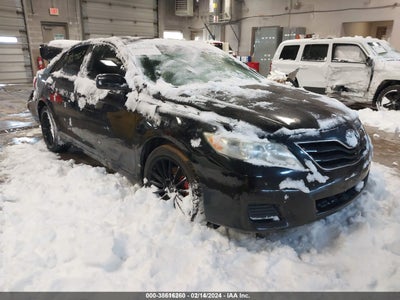 2011 TOYOTA CAMRY VIN: 4T4BF3EK8BR109080