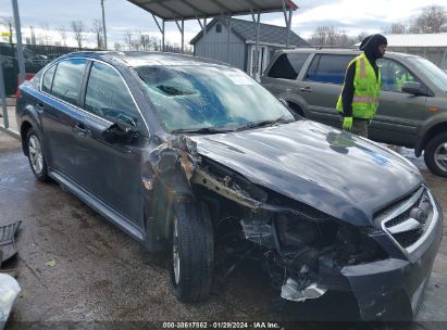 2012 SUBARU LEGACY VIN: 4S3BMBC64C3040643
