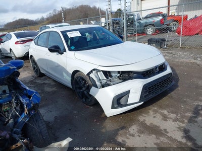 2023 HONDA CIVIC VIN: 19XFL2H81PE010819