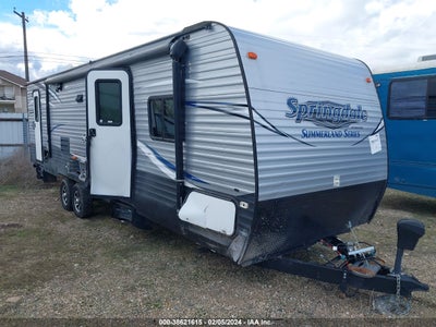KEYSTONE SPRINGDALE 2820BH 2018. Lot# 38621615. VIN 4YDT28228J3152318. Photo 1