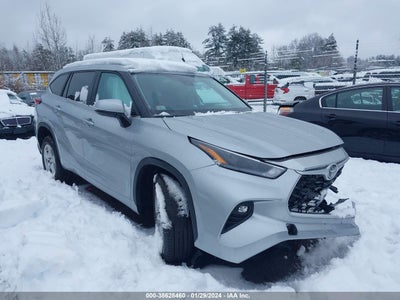 2023 TOYOTA HIGHLANDER VIN: 5TDKDRAH8PS030716