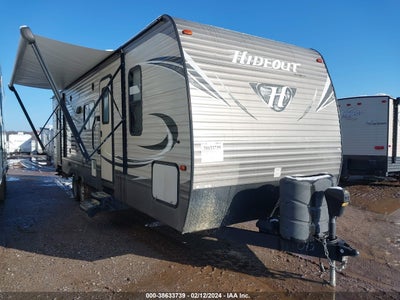 KEYSTONE HIDEOUT 28 BHS 2016. Lot# 38633739. VIN 4YDT28B21G7209072. Photo 1