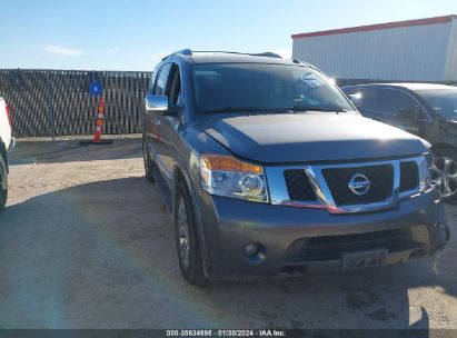 2015 NISSAN ARMADA PLATINUM for Auction IAA