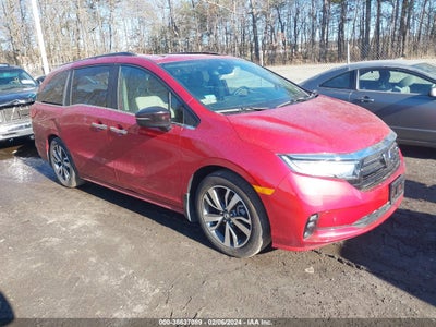 5FNRL6H81NB06692  2022 HONDA ODYSSEY